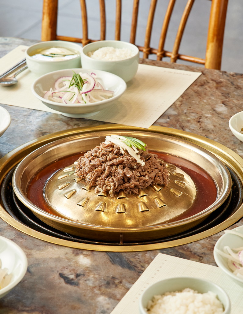 [삼원가든]등심소불고기 400g