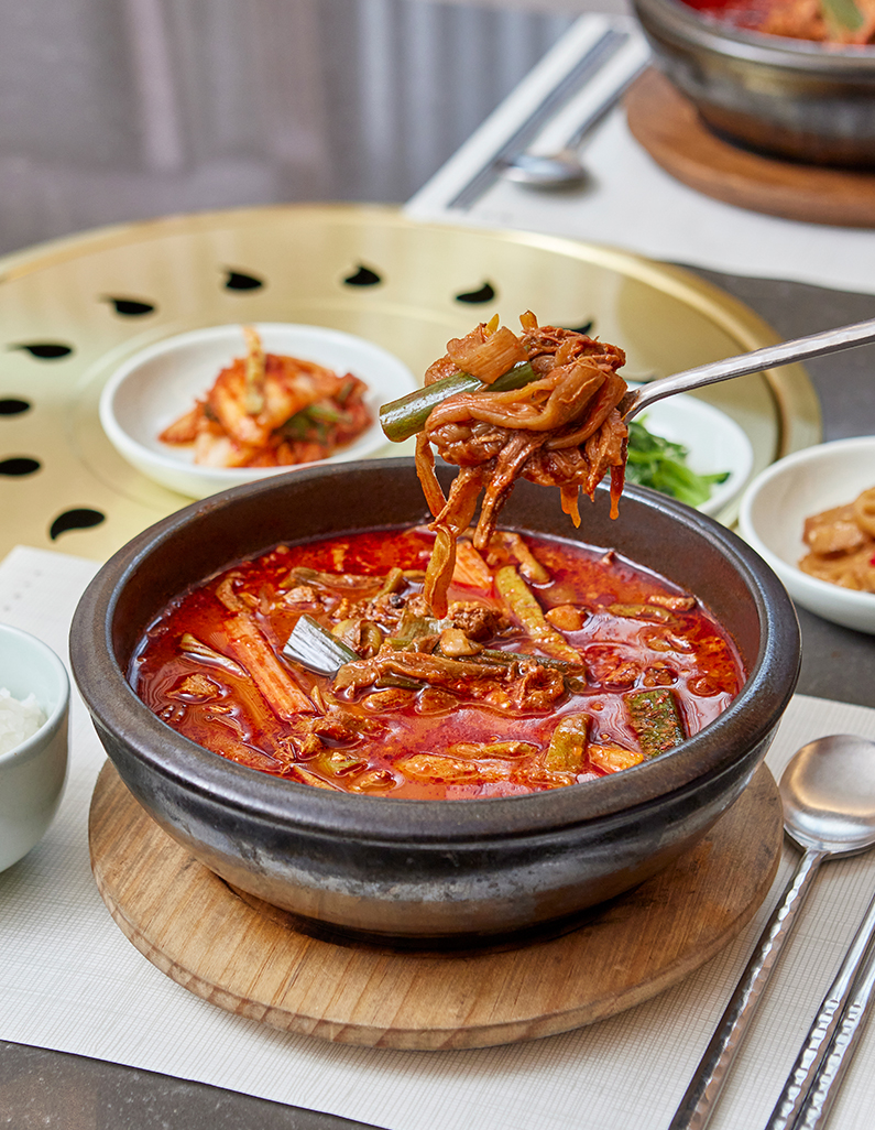 [삼원가든]얼큰 육개장 600g