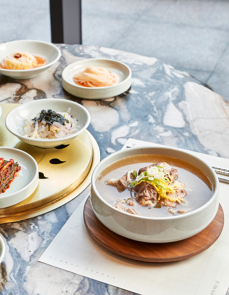[삼원가든]진갈비탕 600g