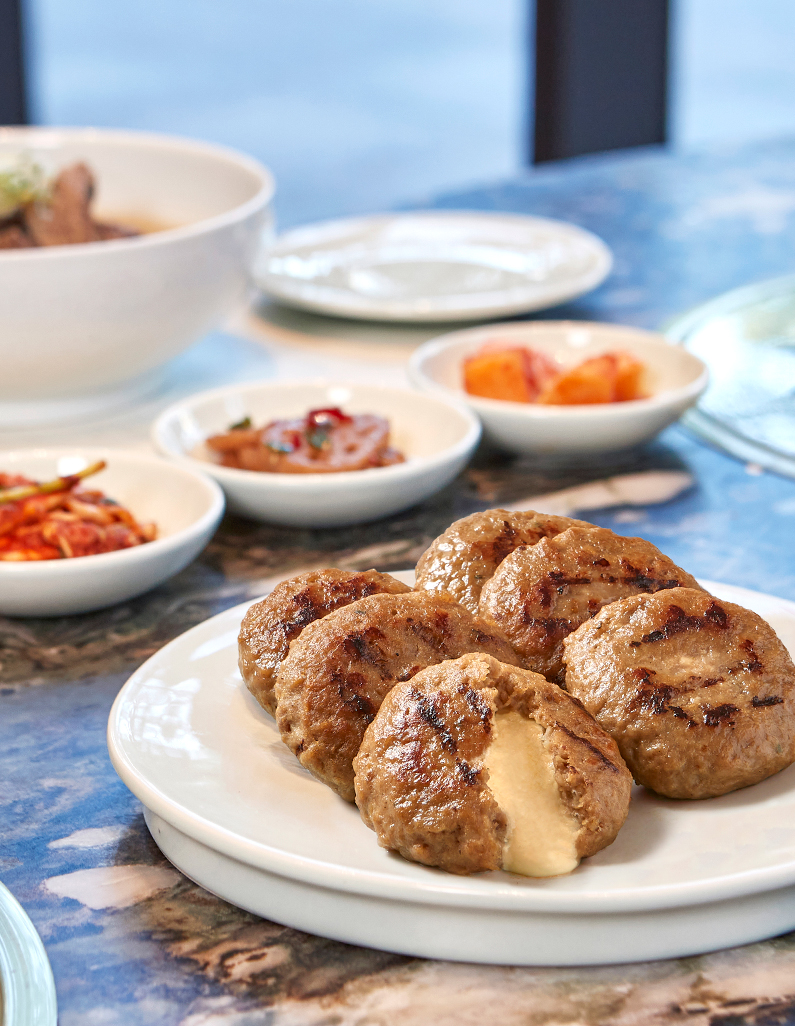 [삼원가든]치즈떡갈비 100g
