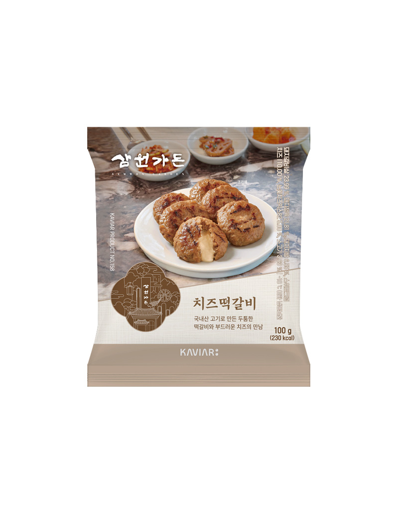 [삼원가든]치즈떡갈비 100g