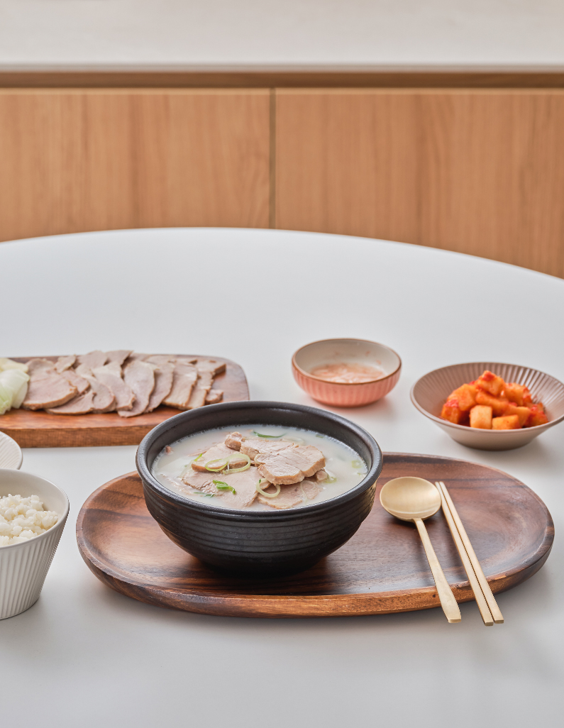 [캐비아데일리]제주식 돔베고기 국밥국 500g