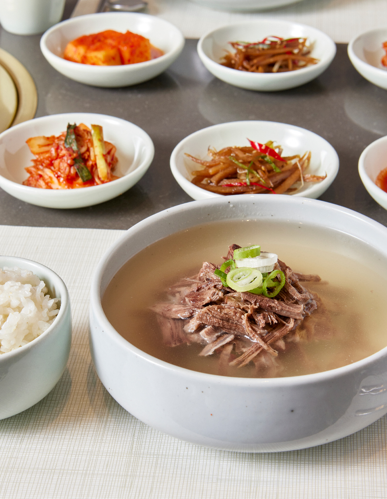 [삼원가든]한우맑은설렁탕 500g
