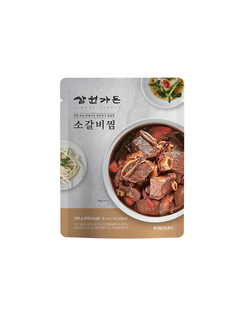 [삼원가든]소갈비찜 700g