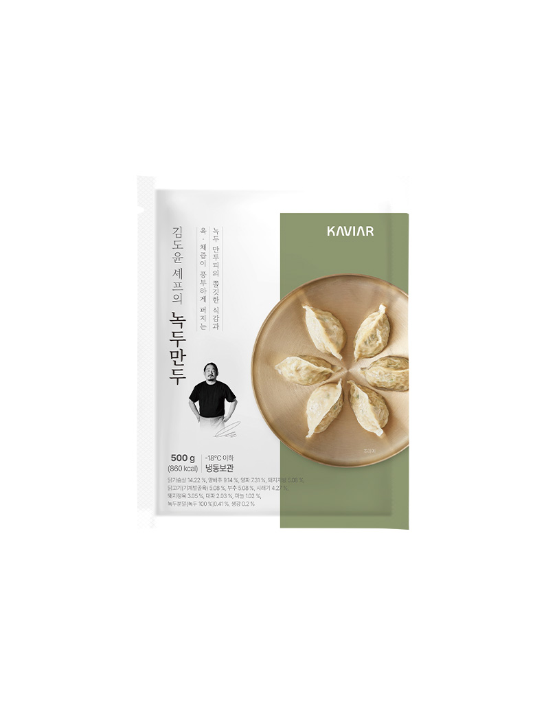 [김도윤셰프]녹두만두 500g
