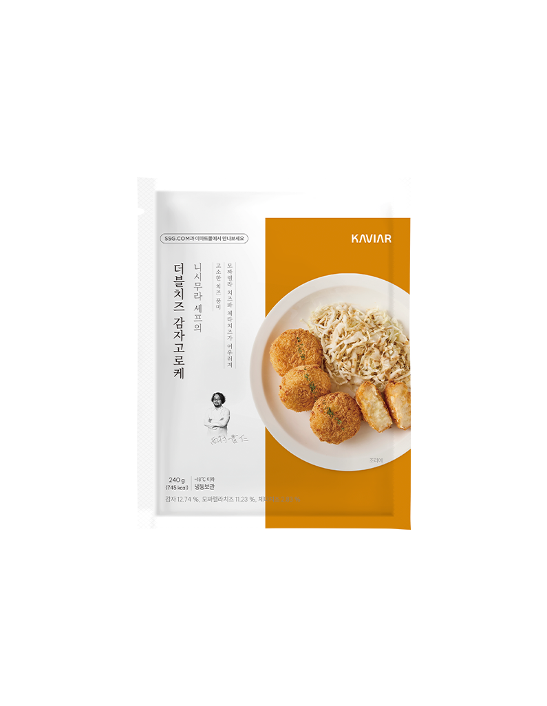 [니시무라셰프]더블치즈 감자고로케 240g