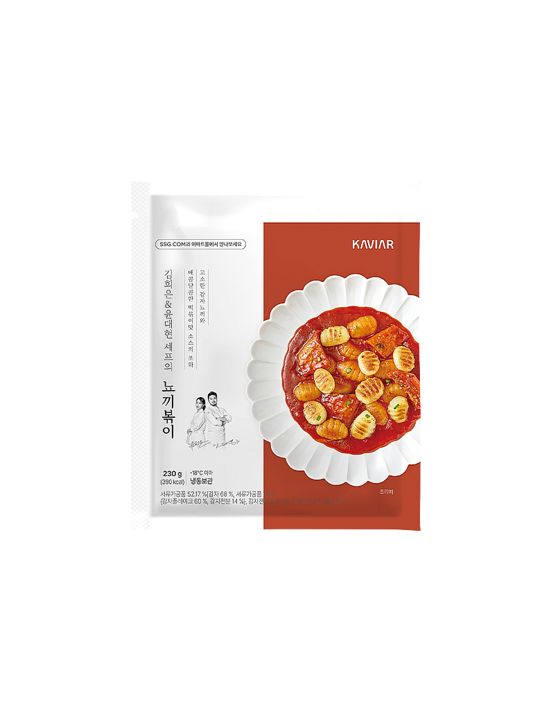 [김희은&윤대현셰프]뇨끼볶이 230g