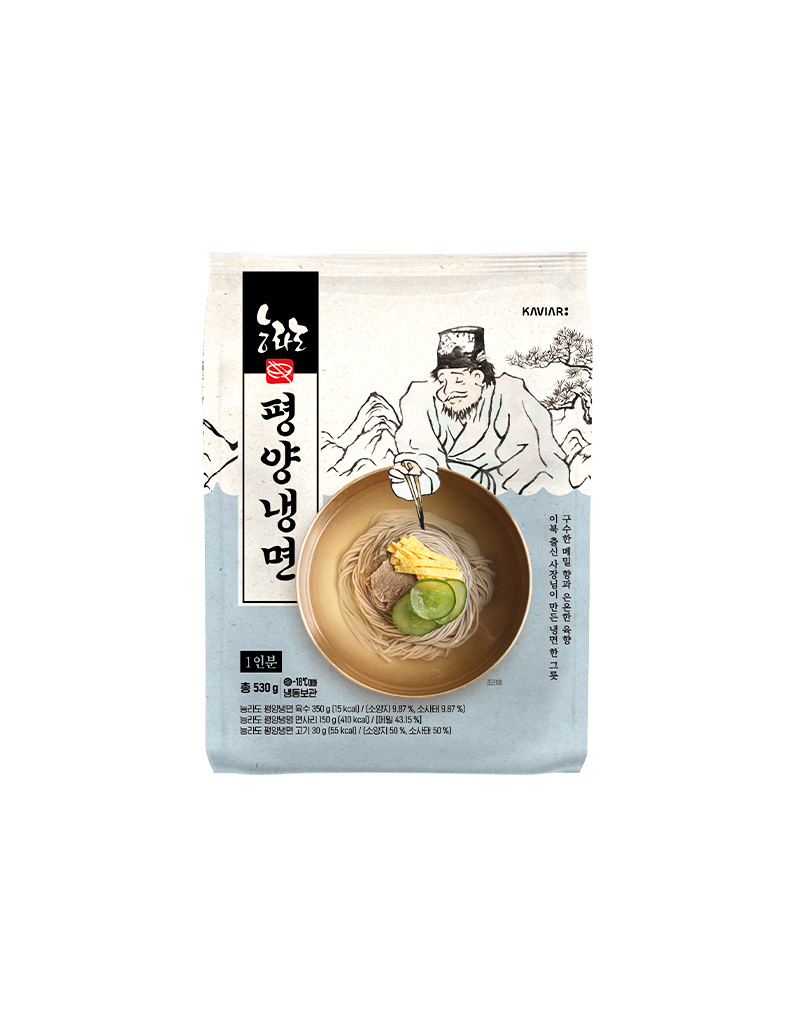[능라도]평양냉면 530g