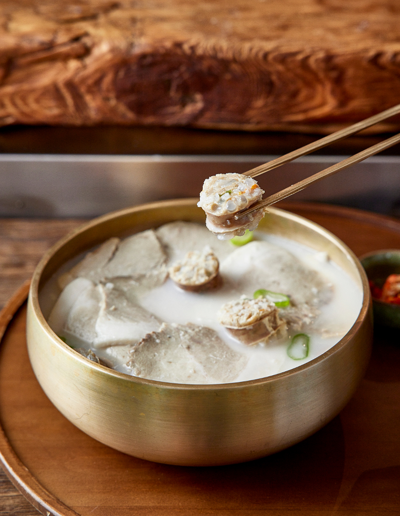 [리북방]이북식 백순대국 600g